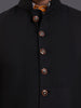 PINTUCKED BANDHGALA JACKET