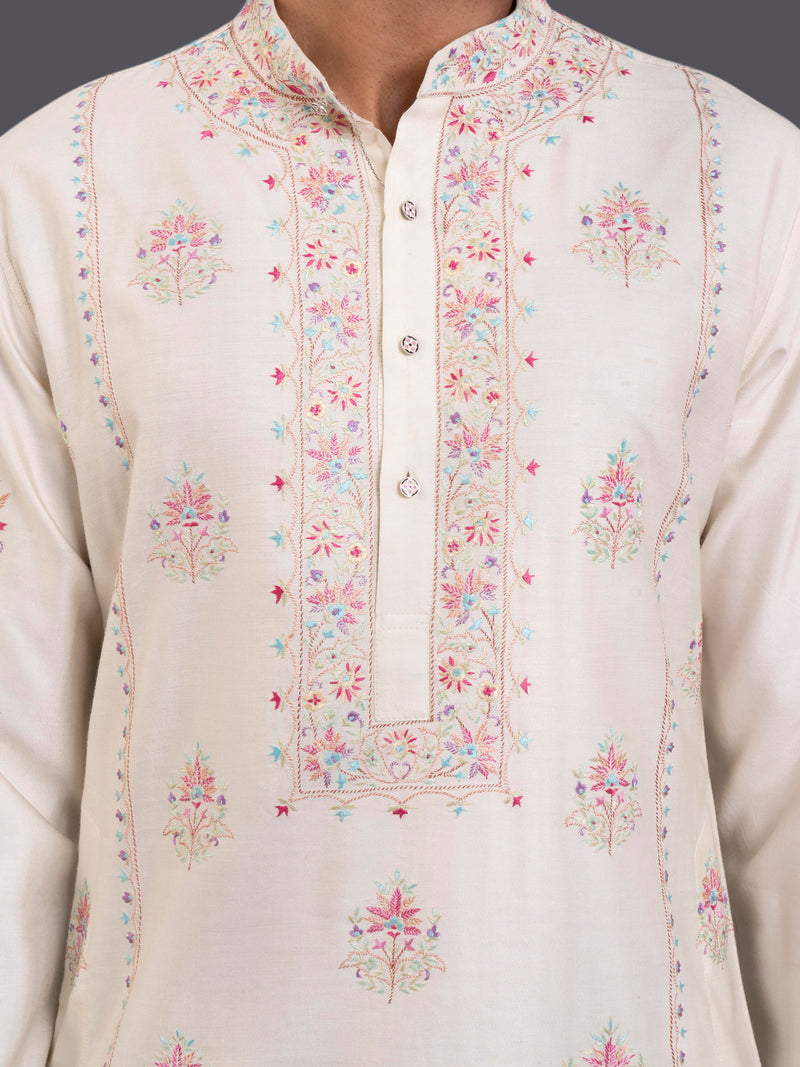 KASHMIR GARDEN KURTA