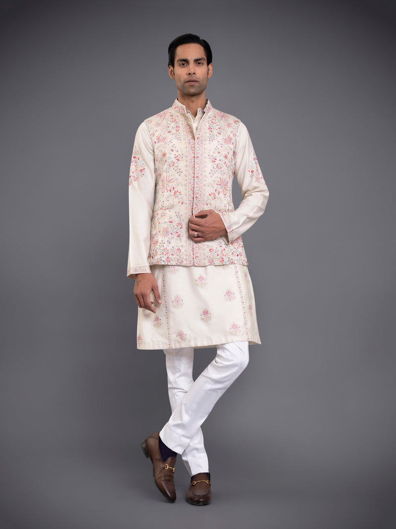 KASHMIR GARDEN WAISTCOAT