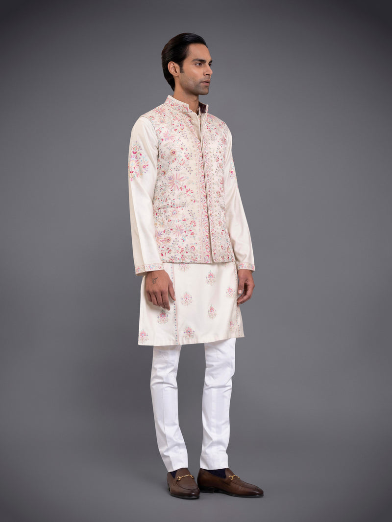 KASHMIR GARDEN WAISTCOAT