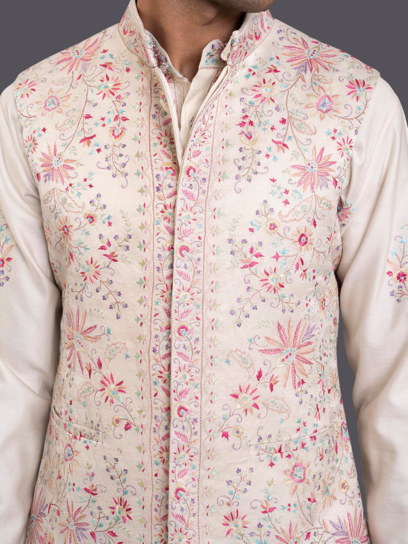 KASHMIR GARDEN WAISTCOAT