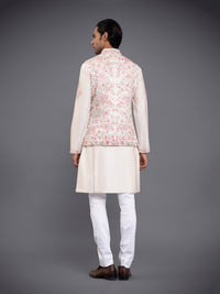 KASHMIR GARDEN WAISTCOAT