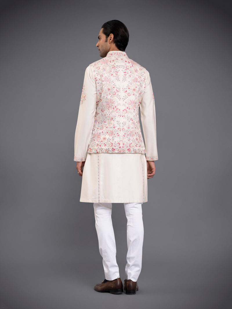 KASHMIR GARDEN WAISTCOAT