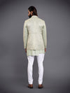 PAISLEY OPEN BANDHGALA JACKET