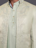PAISLEY OPEN BANDHGALA JACKET