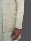 PAISLEY OPEN BANDHGALA JACKET