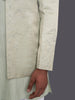 PAISLEY OPEN BANDHGALA JACKET