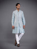 PAISLEY LONG JACQUARD WAISTCOAT
