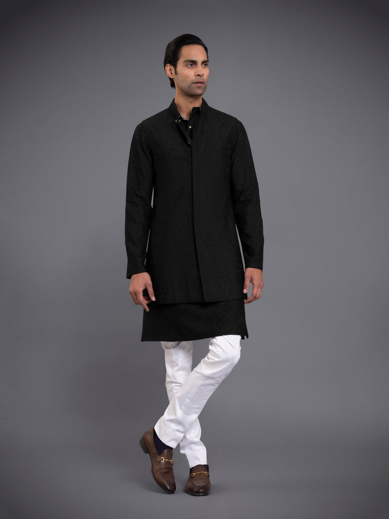 PAISLEY LONG WAISTCOAT