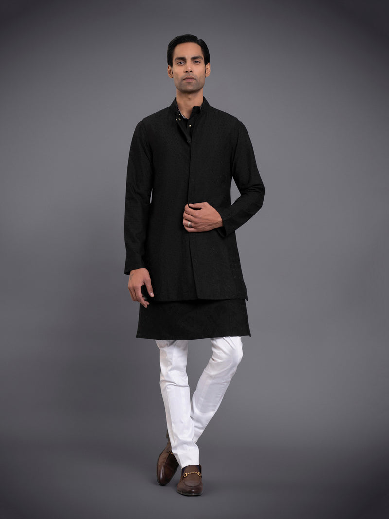 PAISLEY LONG WAISTCOAT