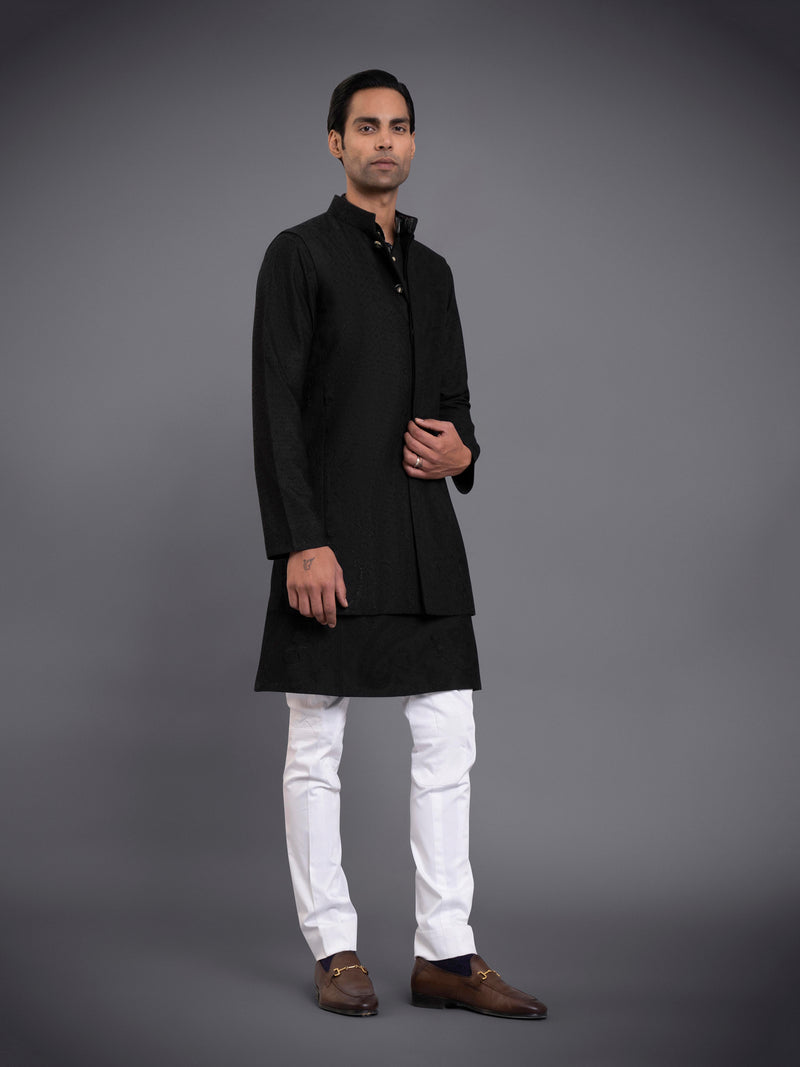 PAISLEY LONG WAISTCOAT