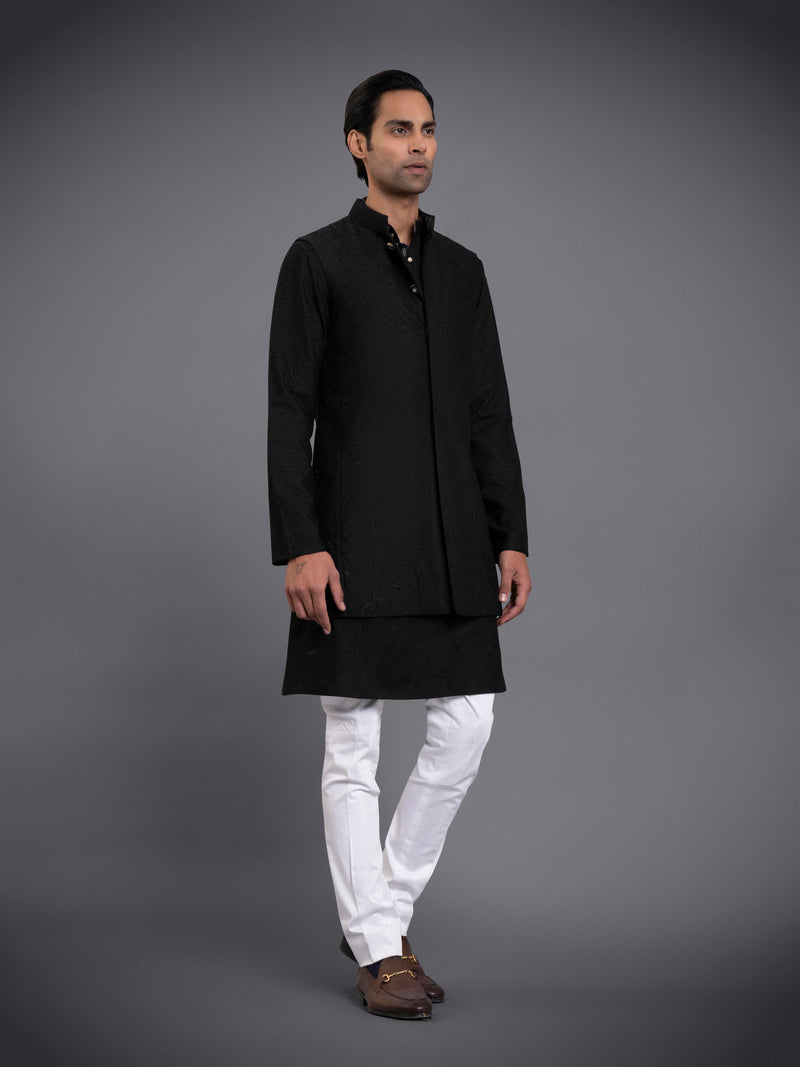 PAISLEY LONG WAISTCOAT