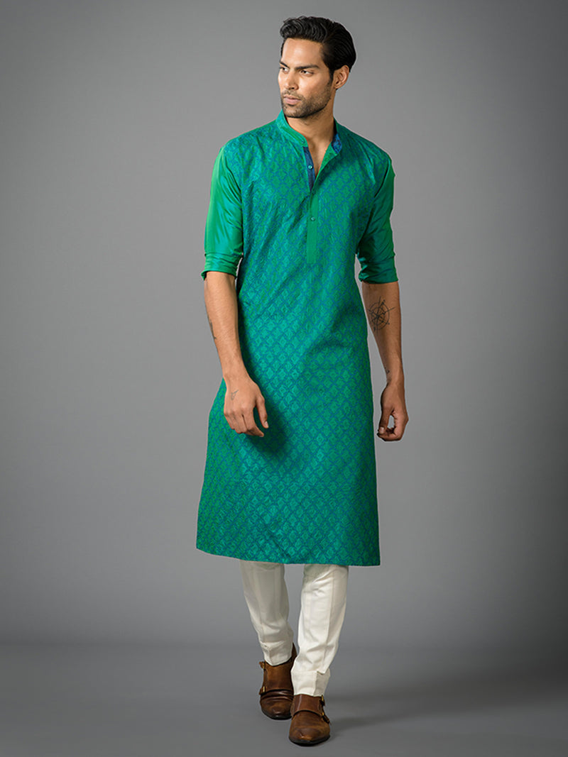 EMBROIDERED KURTA