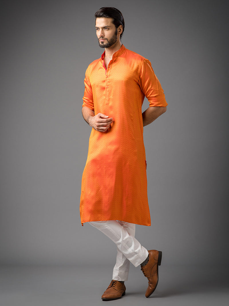 TANGERINE KURTA