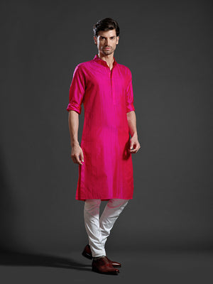 CARNATION CROWNS KURTA