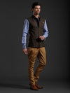 TERRA COTTON WAISTCOAT