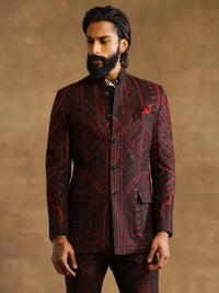 GEOMETRIC BANDHGALA