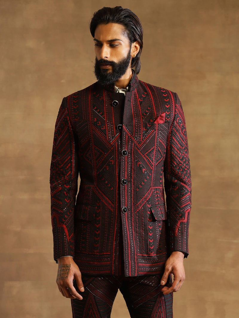 GEOMETRIC BANDHGALA
