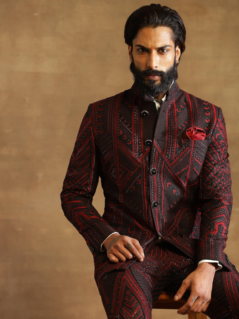 GEOMETRIC BANDHGALA