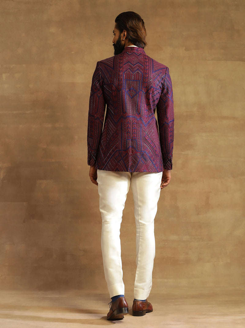 ZIG ZAG BANDHGALA