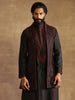 GEOMETRIC LONG WAISTCOAT