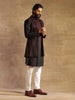 GEOMETRIC LONG WAISTCOAT