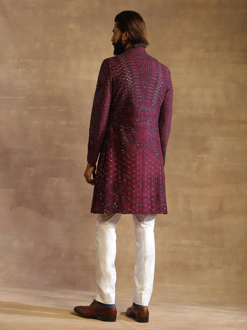 TEXTURED ACHKAN