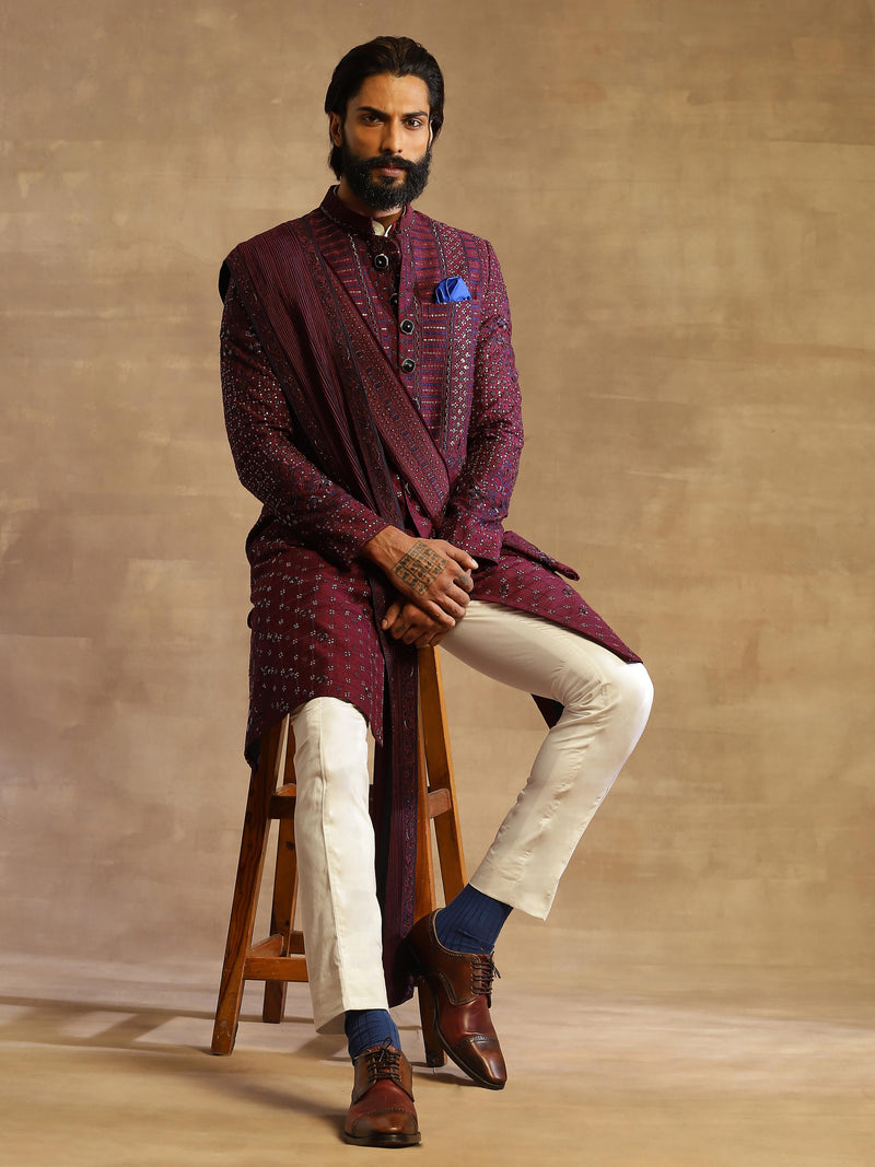 TEXTURED ACHKAN