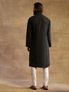 STRIPE TEXTURED KURTA