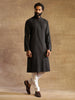 STRIPE TEXTURED KURTA