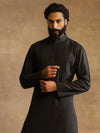 STRIPE TEXTURED KURTA