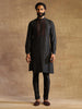 ASYMMETRIC YOKE KURTA