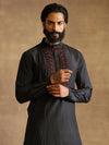 ASYMMETRIC YOKE KURTA