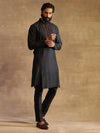 ASYMMETRIC YOKE KURTA