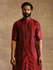 NOCTURNAL FIESTA BUTTI YOKE KURTA