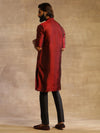 NOCTURNAL FIESTA BUTTI YOKE KURTA