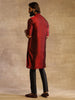 NOCTURNAL FIESTA BUTTI YOKE KURTA