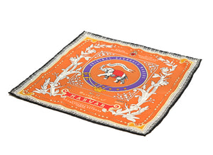 THE REGAL ELEPHANT POCKET SQUARE