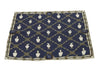 BLUE POCKET SQUARE