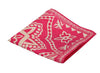 PINK POCKET SQUARE