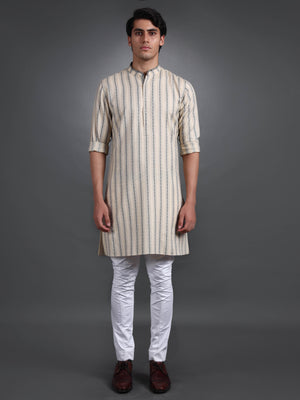 STRIPED KURTA