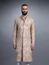 POLISHED MARBLE EMBROIDERED ACHKAN