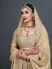 GOLD FOIL LEHENGA SET