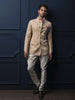 LINEN SILK BANDHGALA JACKET