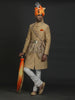 GOLD BROCADE ACHKAN