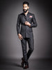 MIDNIGHT MONARCH BANDHGALA SUIT