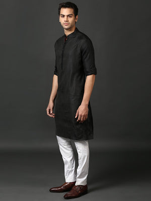 NIGHTBREAK SILK KURTA