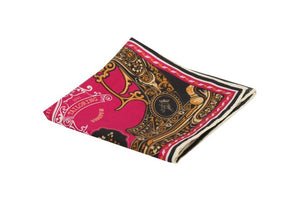 VINTAGE PISTOL POCKET SQUARE