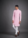 PEACH PINK LINEN ACHKAN