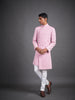 PEACH PINK LINEN ACHKAN